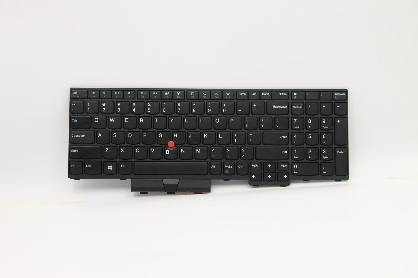 Lenovo CS20L Numeric Keyboard, Chicony, Non-Backlit, Black, English - 5N20W68109