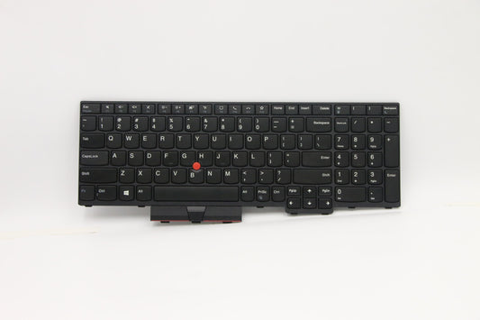 Lenovo CS20L Numeric Keyboard, Chicony, Non-Backlit, Black, English - 5N20W68109