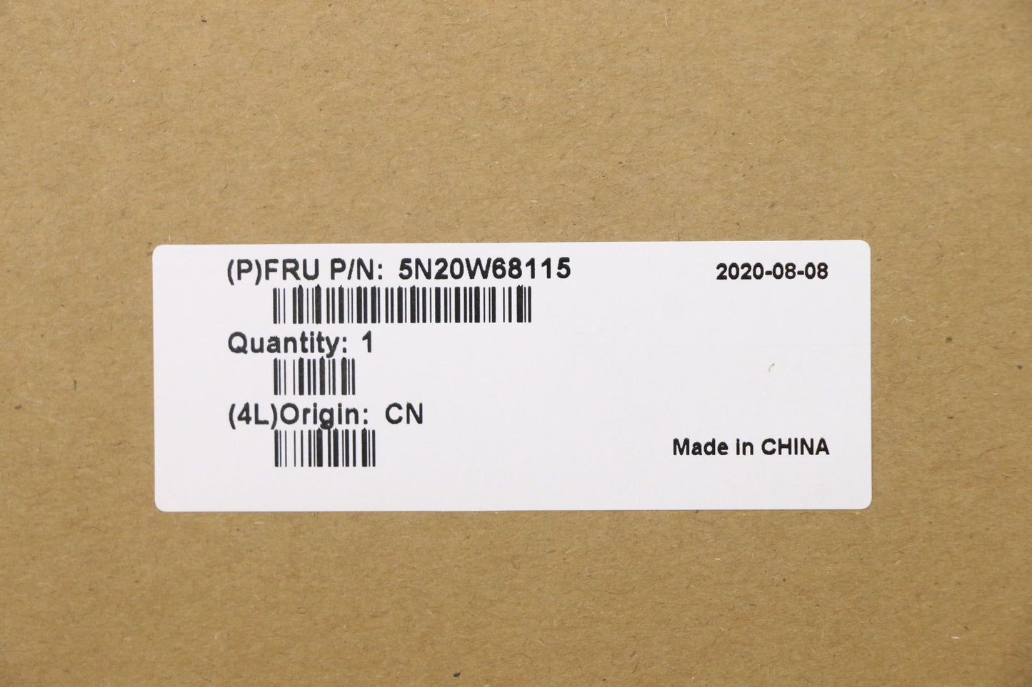 Lenovo Keyboard, External - 5N20W68115