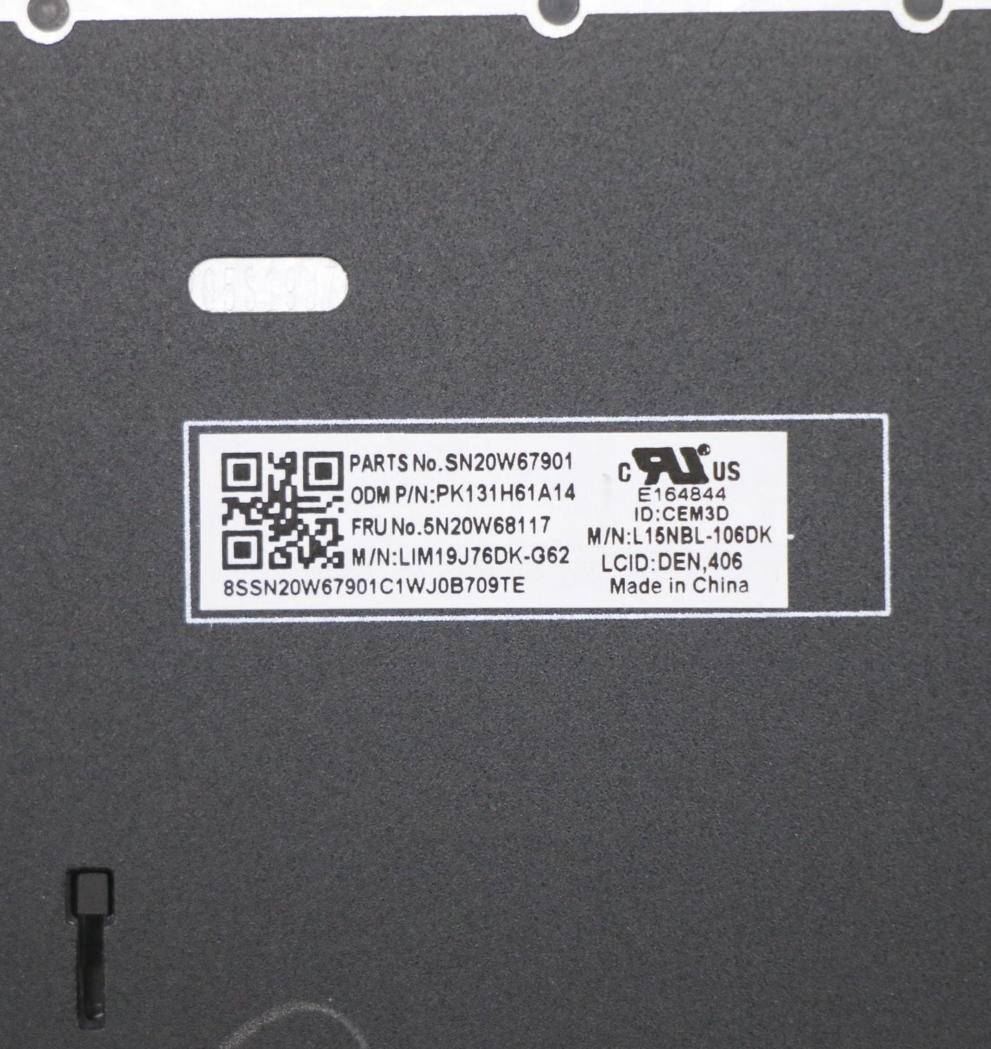 Lenovo Keyboard, External - 5N20W68117