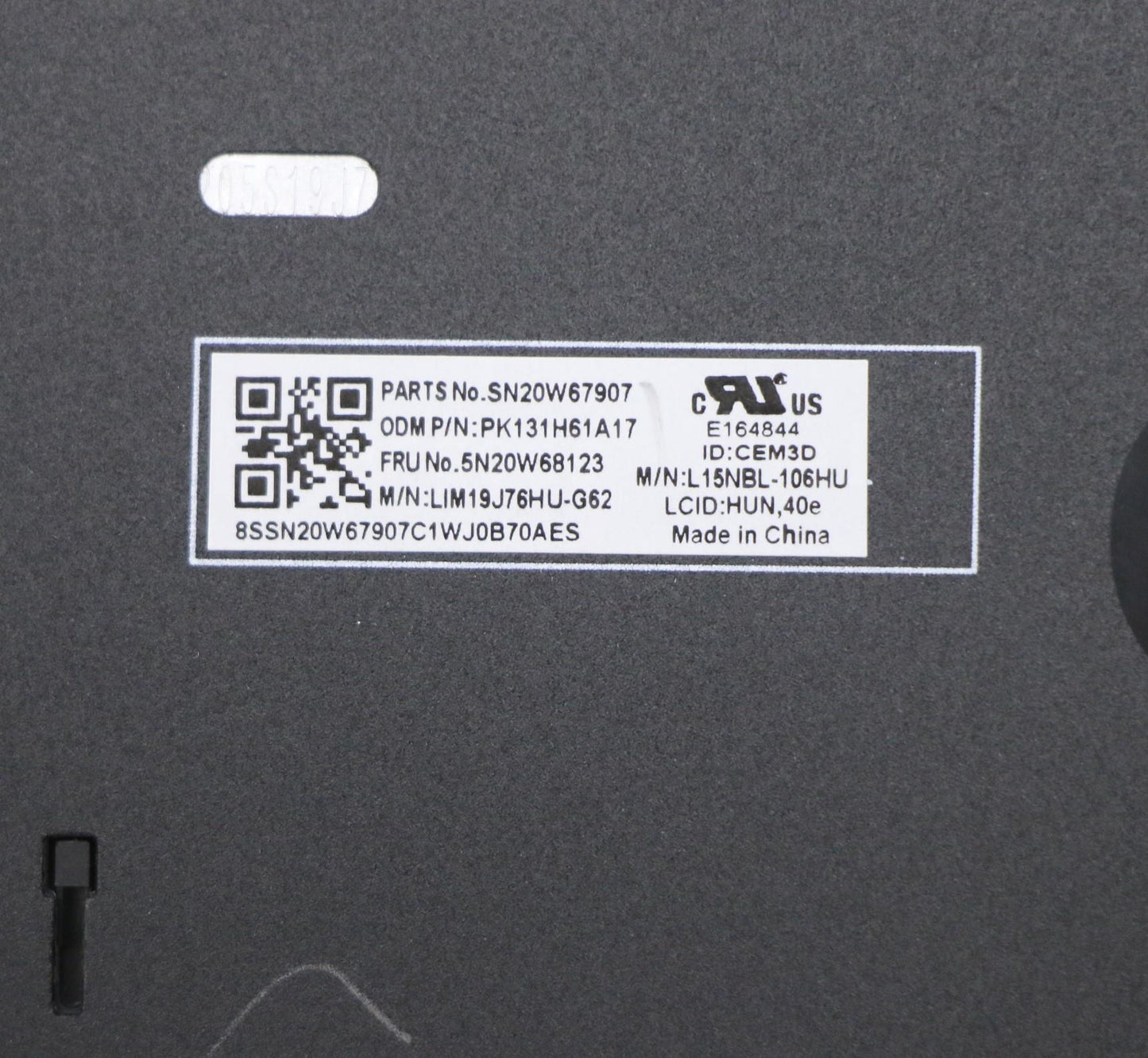 Lenovo Keyboard, External - 5N20W68123