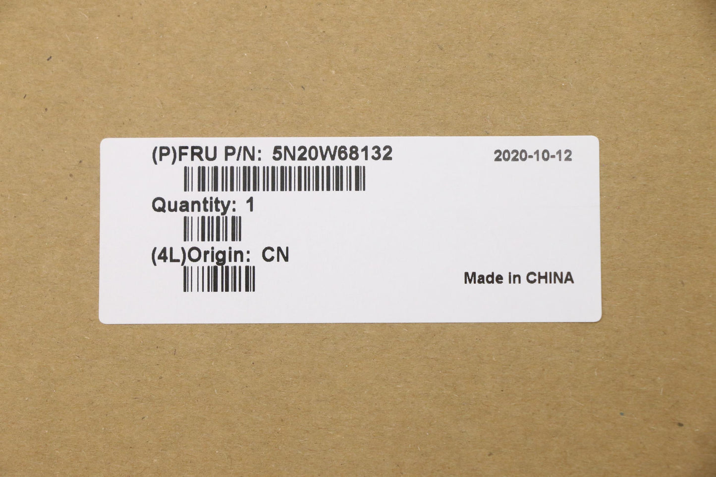 Lenovo Keyboard, External - 5N20W68132