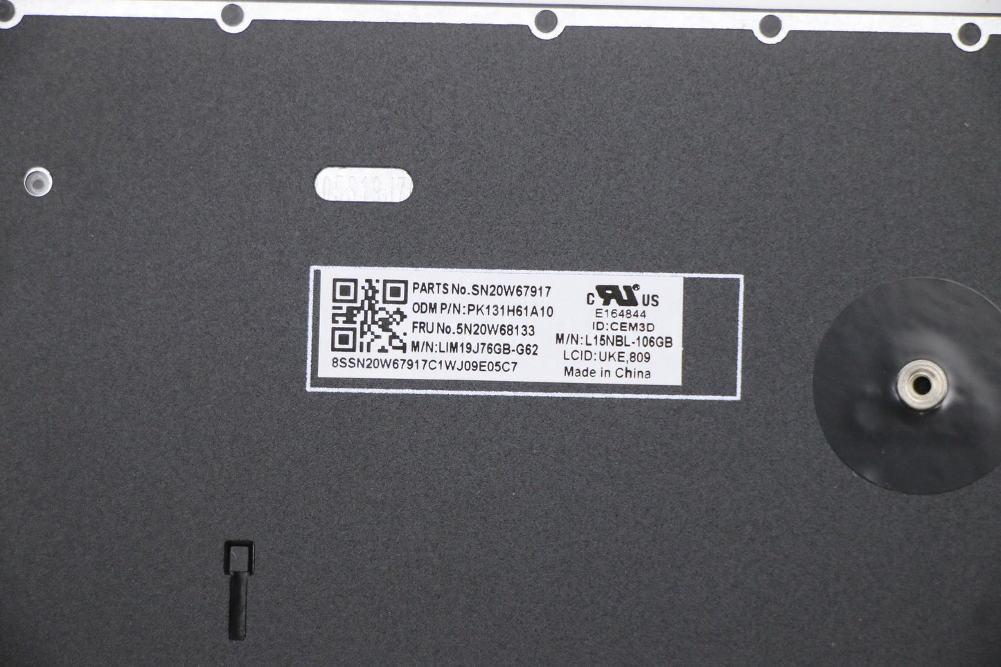 Lenovo Keyboard, External - 5N20W68133