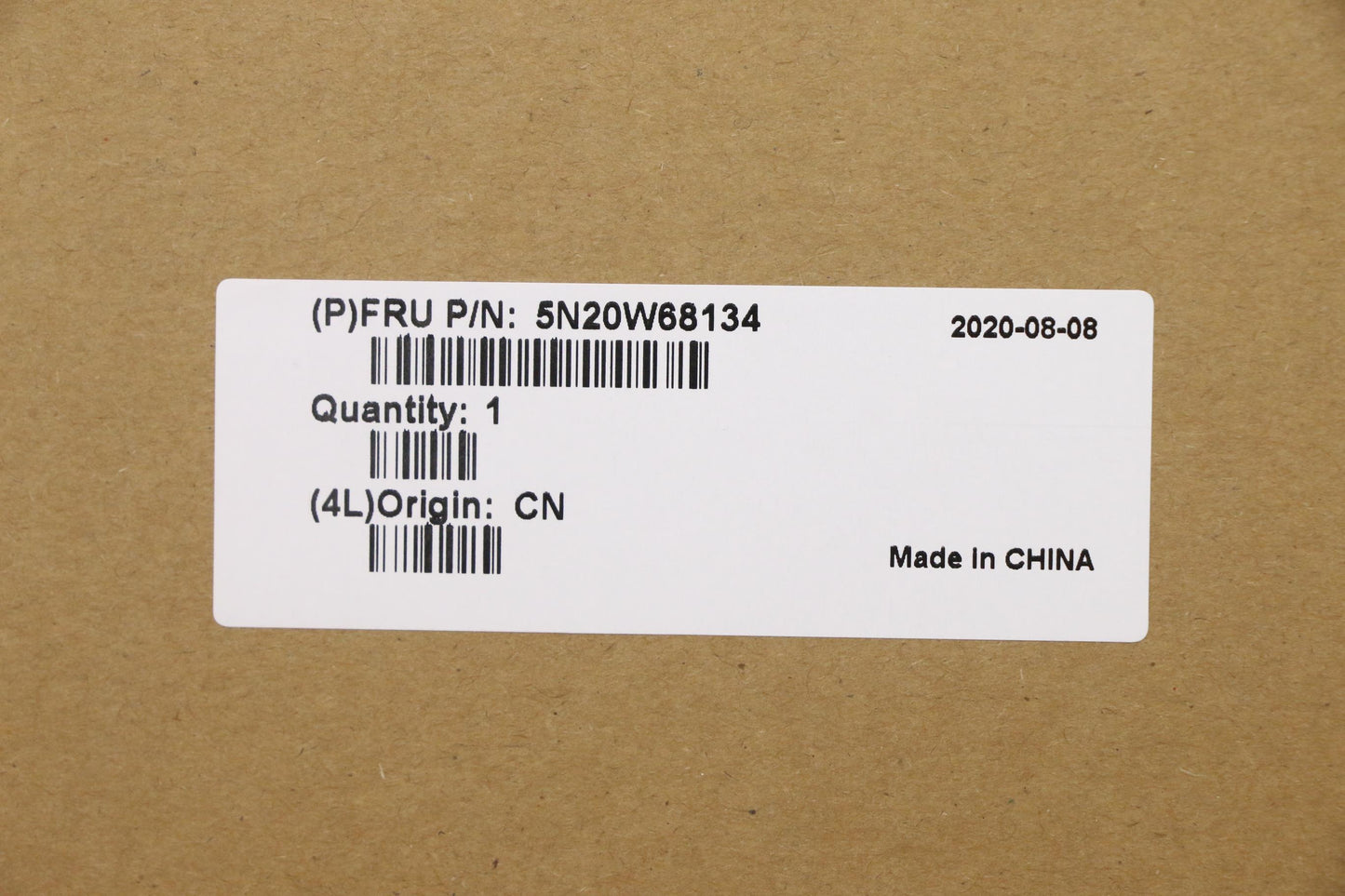 Lenovo Keyboard, External - 5N20W68134