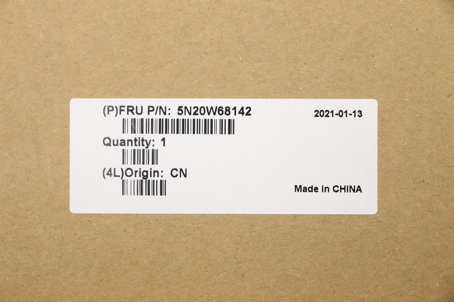 Lenovo Keyboard, External - 5N20W68142