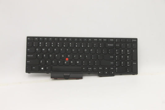 Lenovo Keyboard Internal, USA English, Non-Backlight, with Number Pad - 5N20W68145