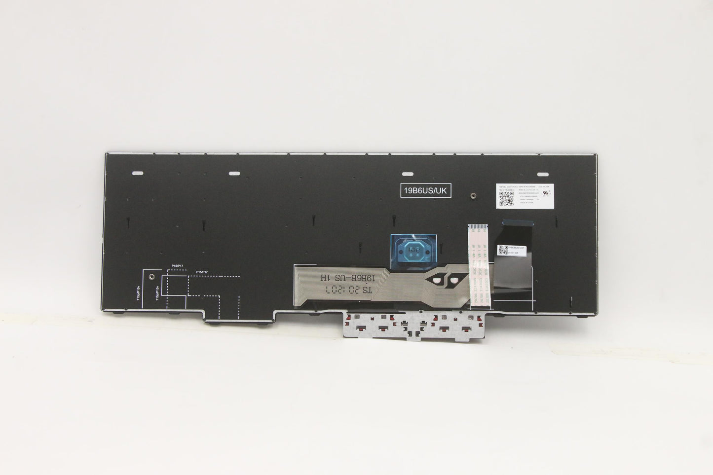 Lenovo Keyboard Internal, USA English, Non-Backlight, with Number Pad - 5N20W68145