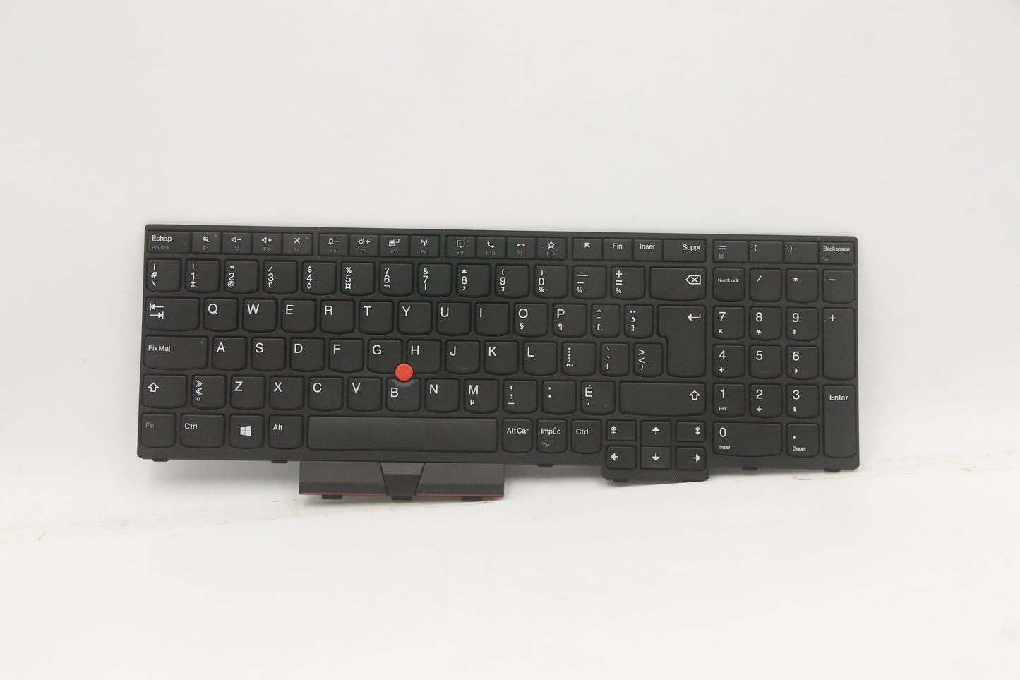 Lenovo Internal Keyboard, Canadian French, Non-Backlit, w/Number Pad - 5N20W68147