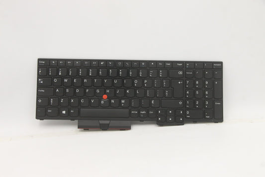 Lenovo Internal Keyboard, Canadian French, Non-Backlit, w/Number Pad - 5N20W68147