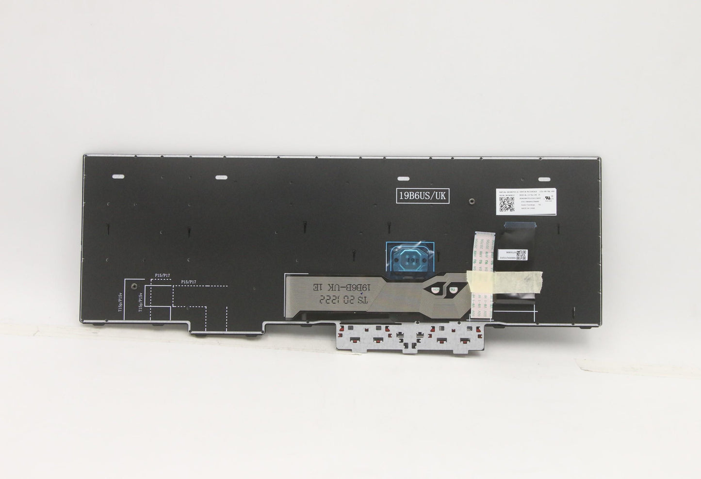 Lenovo Internal Keyboard, Canadian French, Non-Backlit, w/Number Pad - 5N20W68147