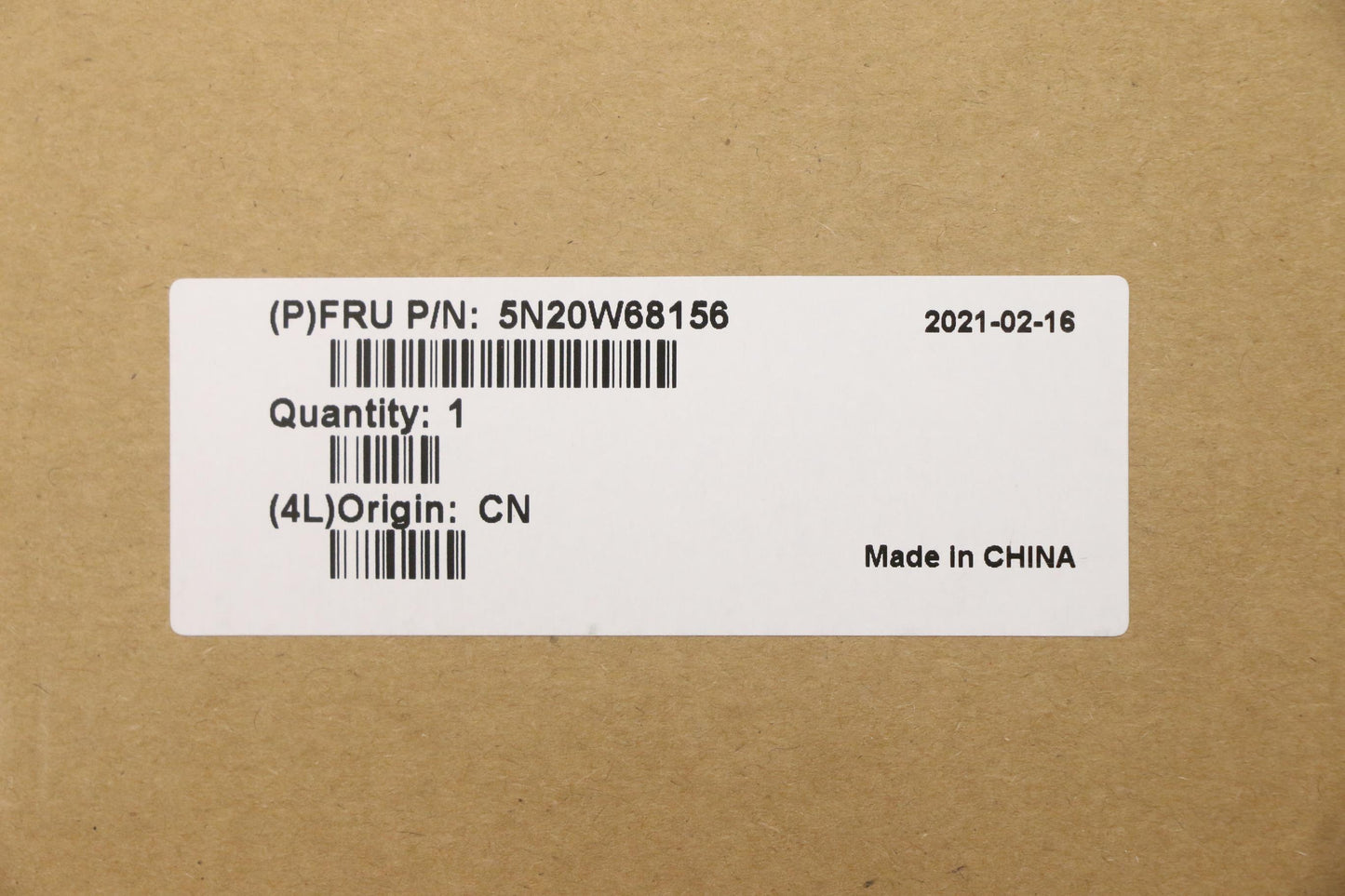 Lenovo Nb_Kyb Cs20L Num Kbd Trinblbge - 5N20W68156