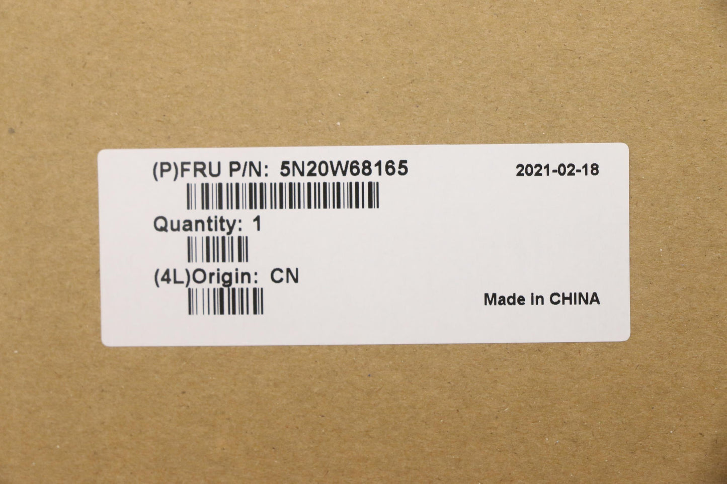 Lenovo Nb_Kyb Cs20L Num Kbd Trinblbsl - 5N20W68165