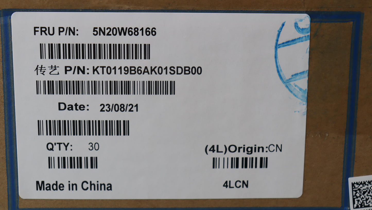 Lenovo Nb_Kyb Cs20L Num Kbd Trinblbsw - 5N20W68166