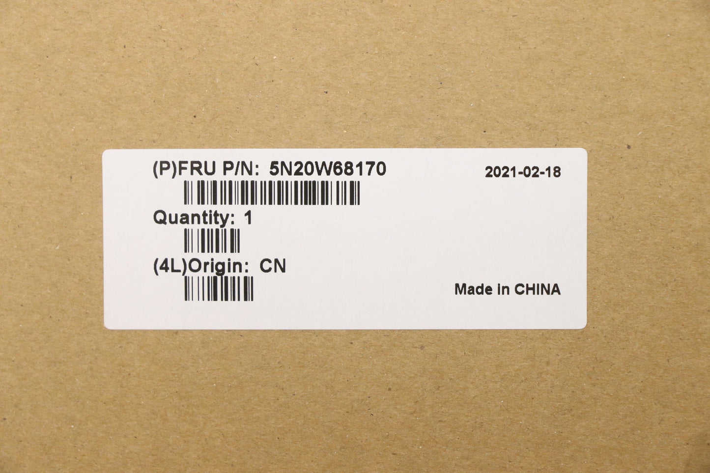 Lenovo Nb_Kyb Cs20L Num Kbd Trinblbeu - 5N20W68170