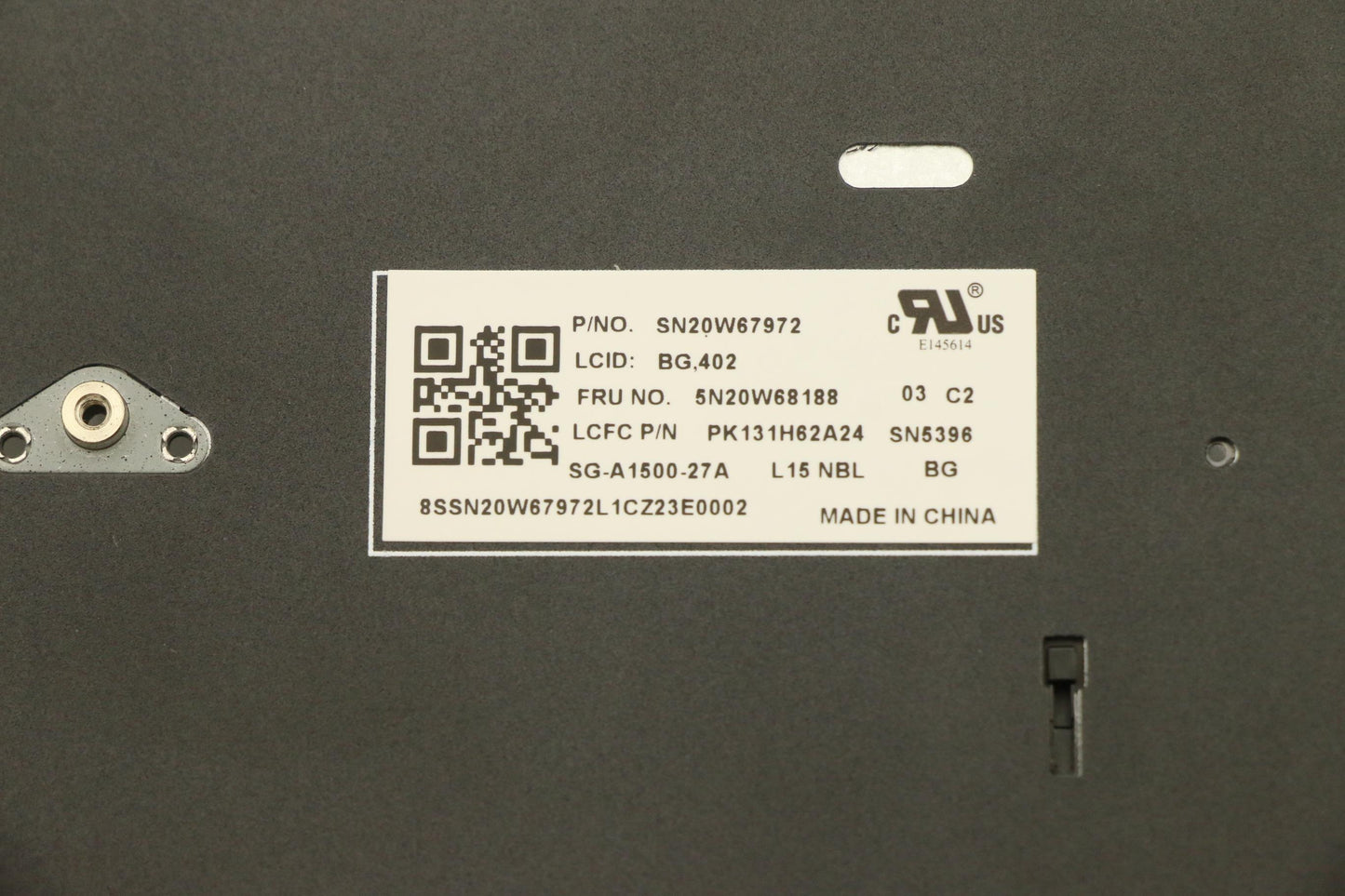Lenovo Nb_Kyb Cs20L Num Kbd Ltnnblbbu - 5N20W68188