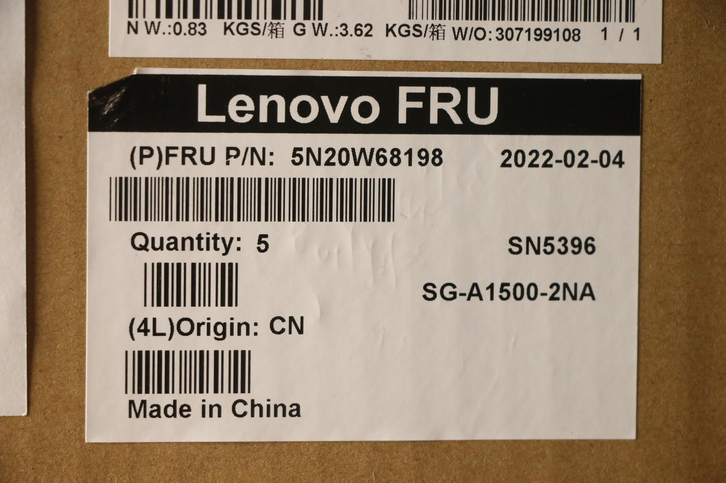 Lenovo Nb_Kyb Cs20L Num Kbd Ltnnblbno - 5N20W68198