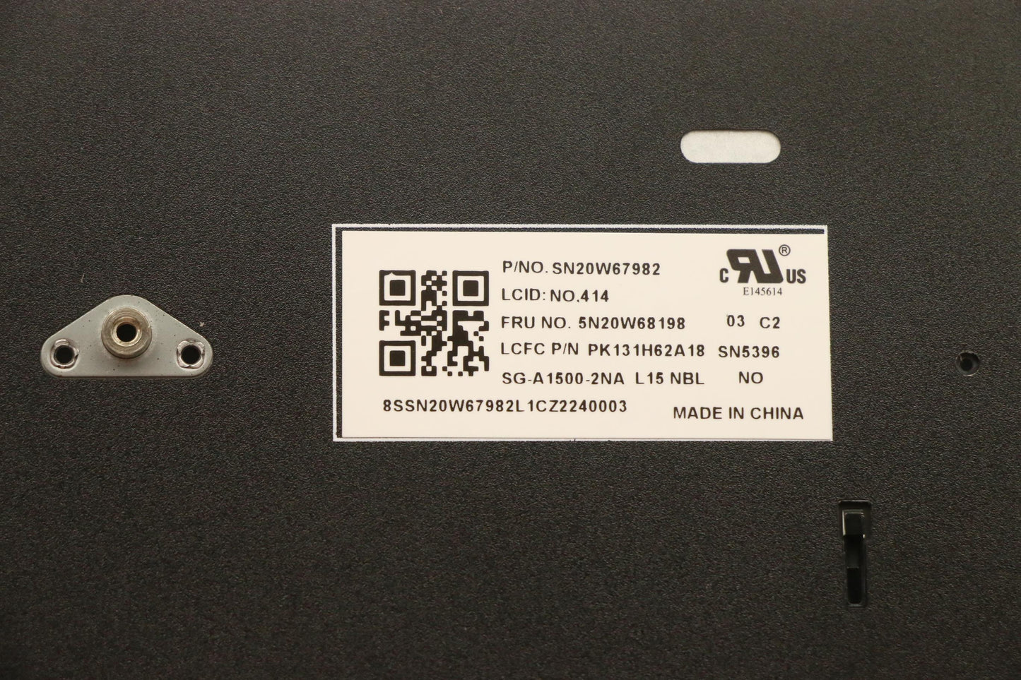 Lenovo Nb_Kyb Cs20L Num Kbd Ltnnblbno - 5N20W68198