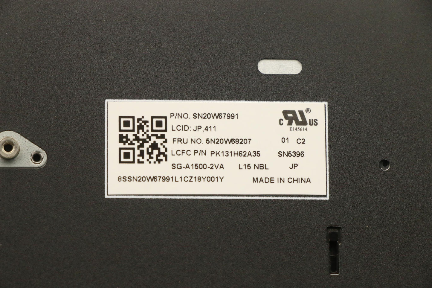 Lenovo Nb_Kyb Cs20L Num Kbd Ltnnblbjp - 5N20W68207