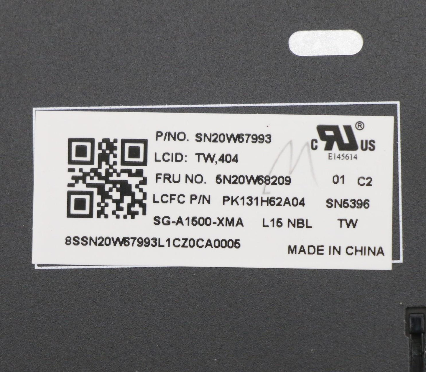 Lenovo Nb_Kyb Cs20L Num Kbd Ltnnblbtc - 5N20W68209