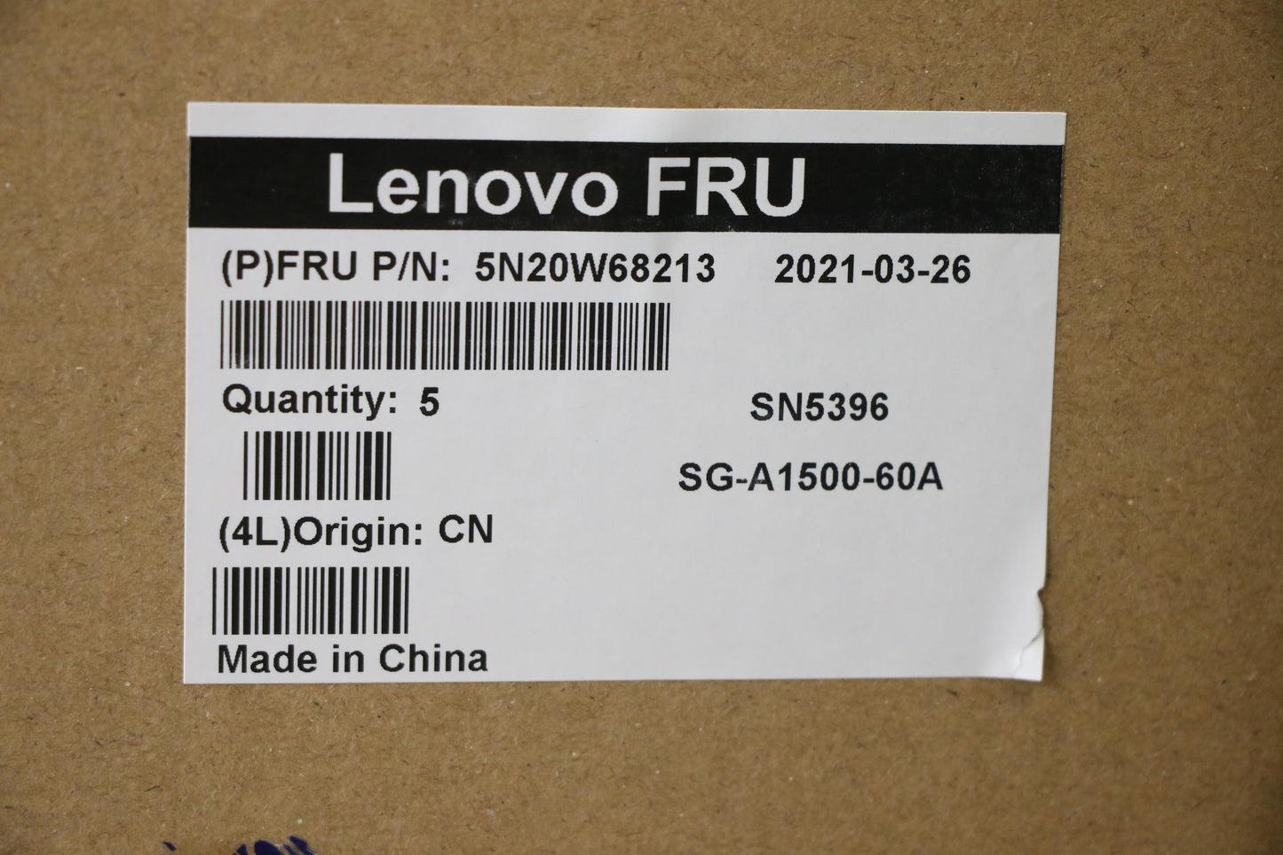Lenovo Nb_Kyb Cs20L Num Kbd Ltnnblbes - 5N20W68213