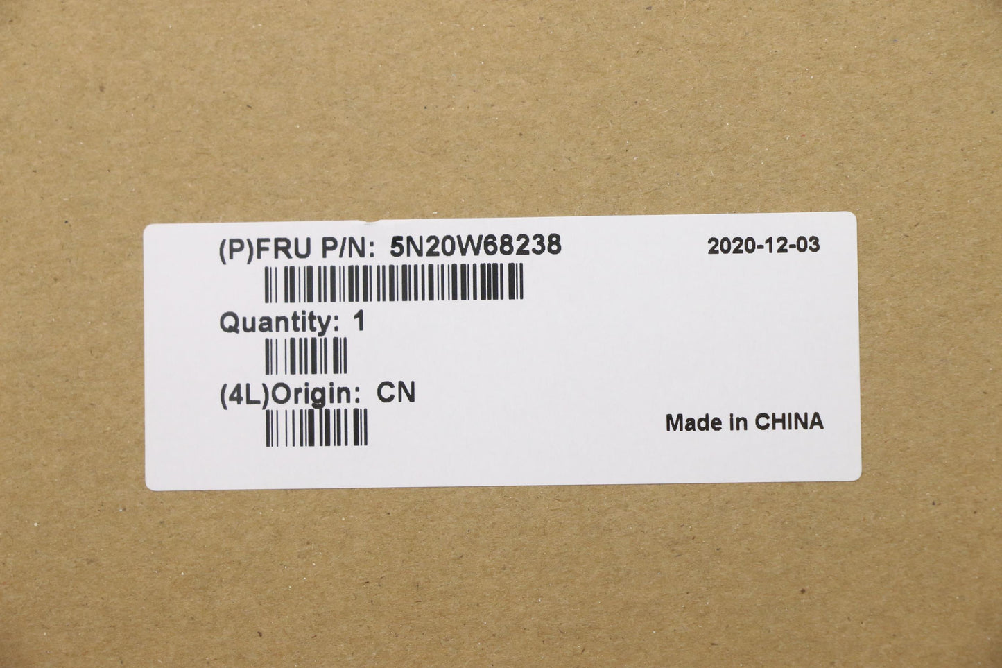 Lenovo Keyboard, External - 5N20W68238