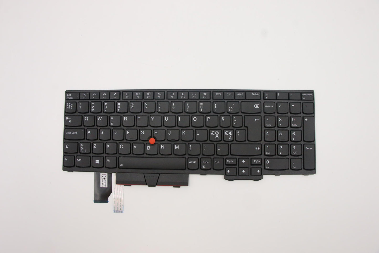 Lenovo Keyboard, External - 5N20W68251
