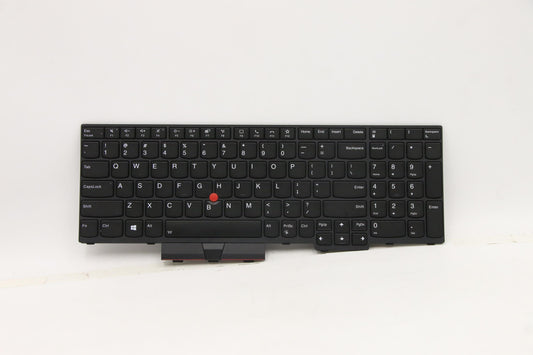 Lenovo Keyboard Internal, USA English, Backlight, with Number Pad - 5N20W68253