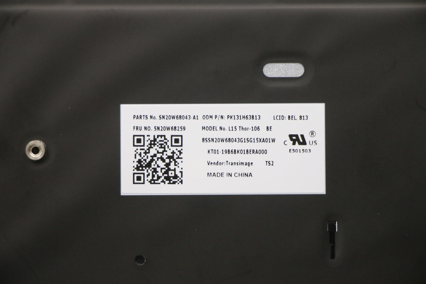 Lenovo Nb_Kyb Cs20L Num Kbd Triblbbel - 5N20W68259