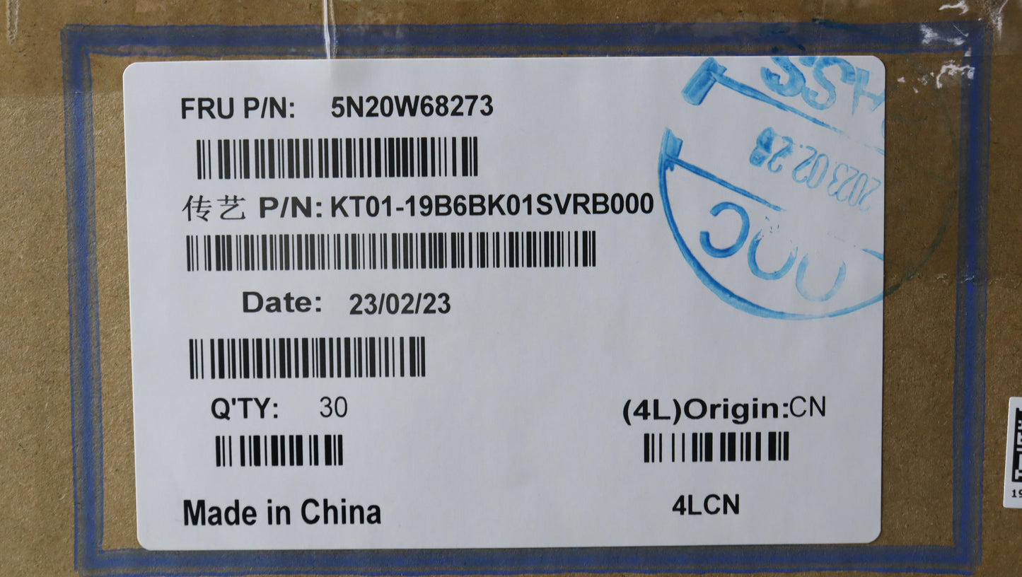 Lenovo Nb_Kyb Cs20L Num Kbd Triblbslv - 5N20W68273