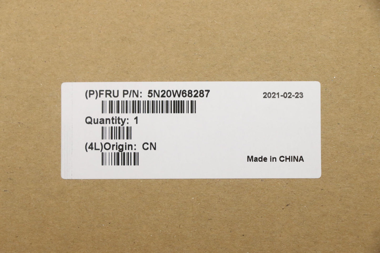 Lenovo Nb_Kyb Cs20L Num Kbd Triblbnor - 5N20W68287