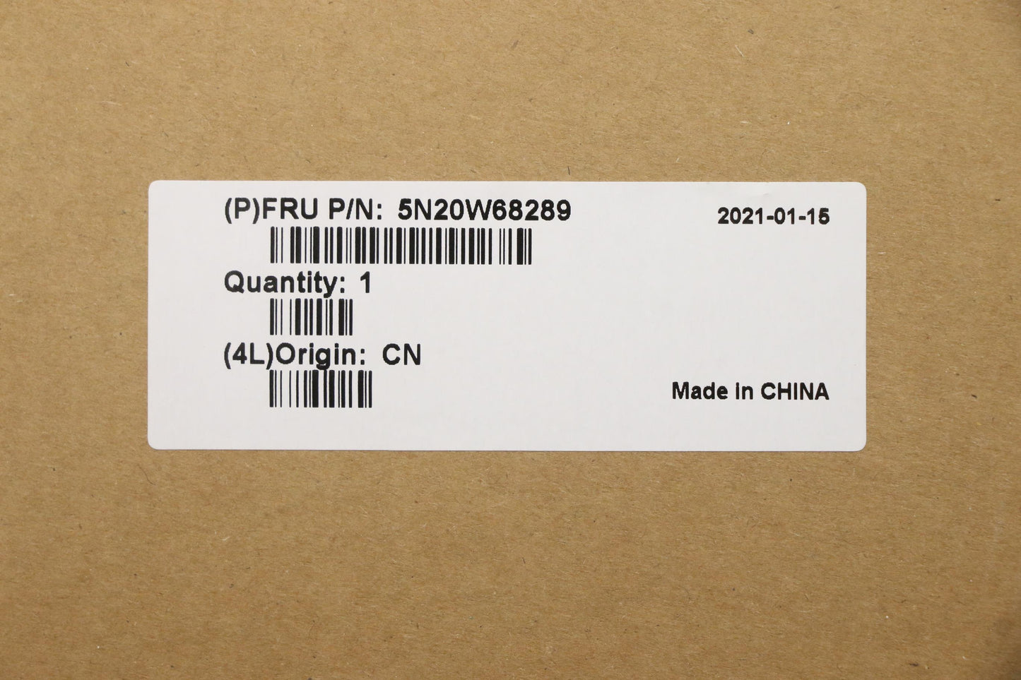 Lenovo Keyboard Internal, NUM Backlight, US English - 5N20W68289