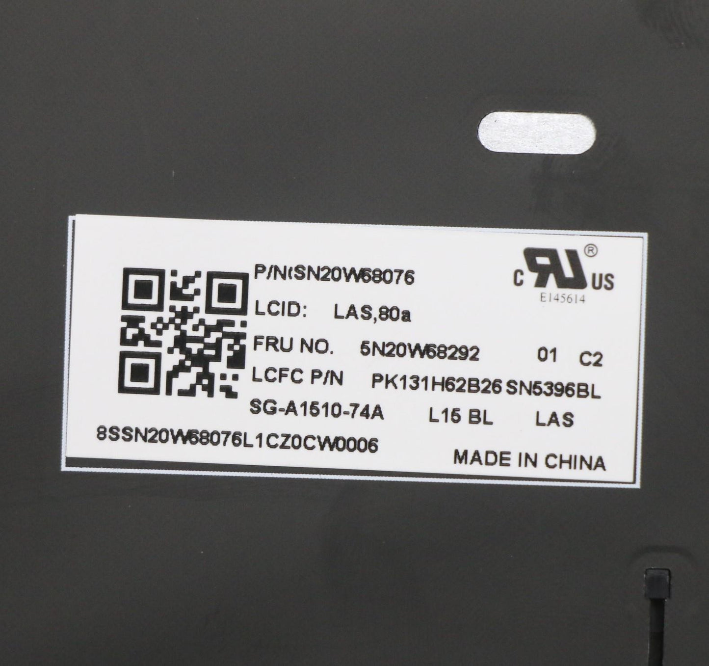 Lenovo Nb_Kyb Cs20L Num Kbd Ltnblbla - 5N20W68292