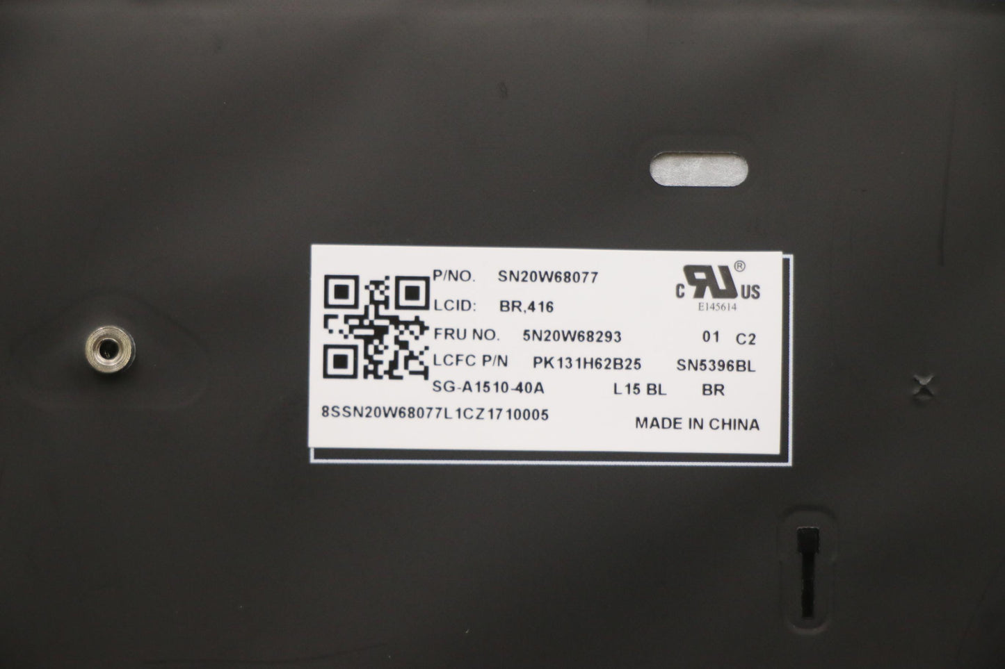 Lenovo Nb_Kyb Cs20L Num Kbd Ltnblbbrl - 5N20W68293
