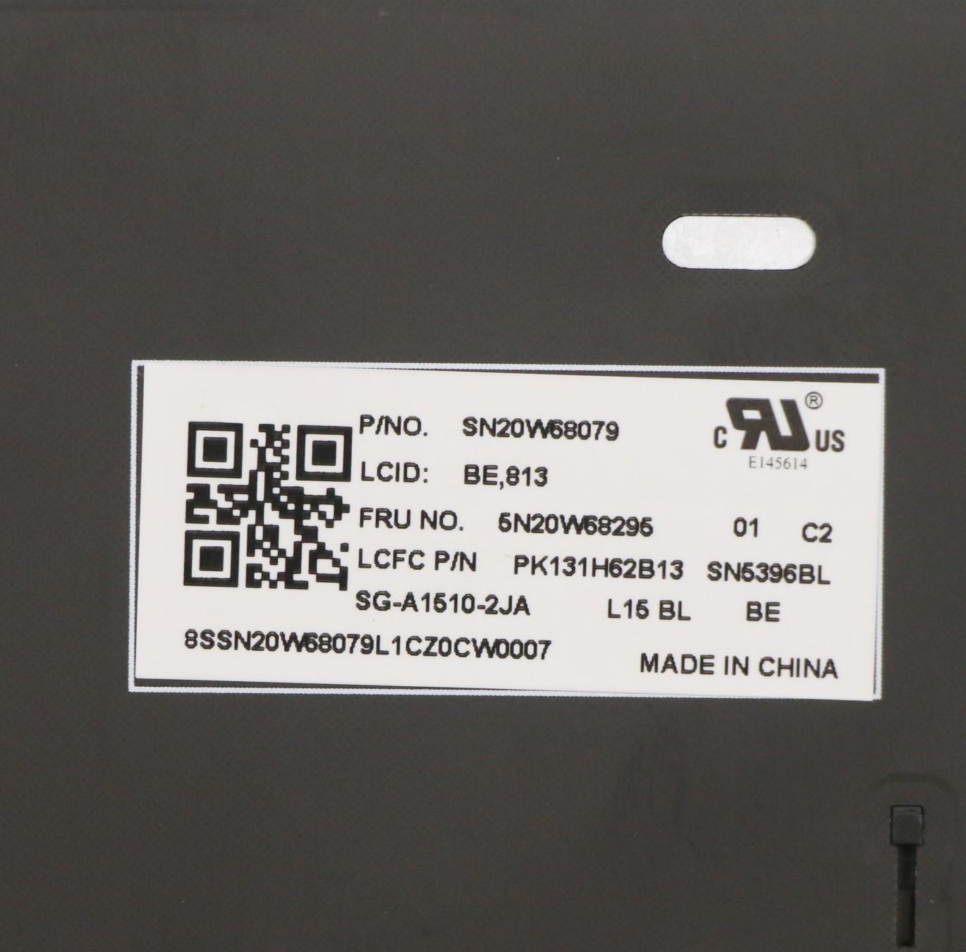 Lenovo Nb_Kyb Cs20L Num Kbd Ltnblbbel - 5N20W68295
