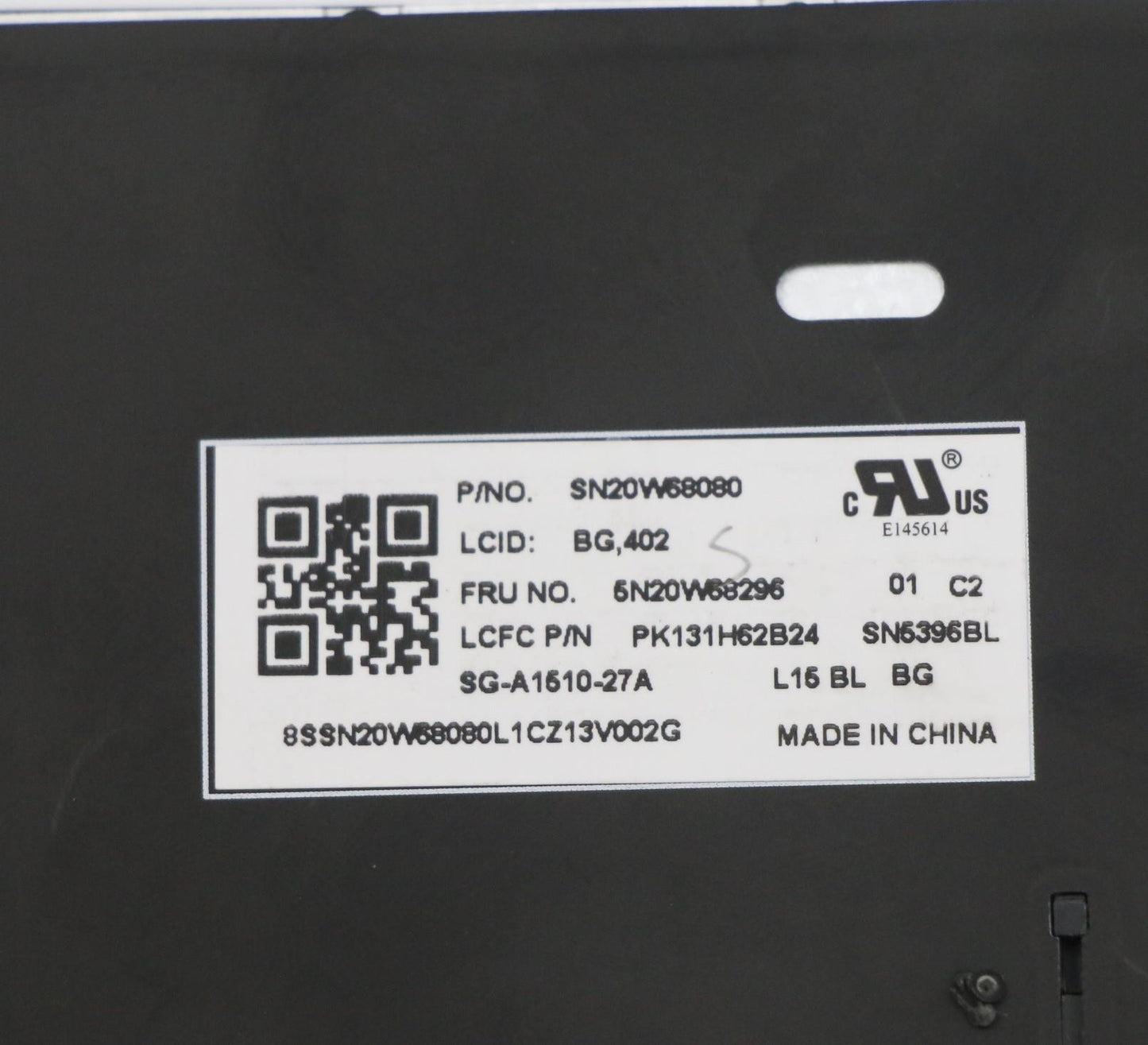 Lenovo Nb_Kyb Cs20L Num Kbd Ltnblbbul - 5N20W68296