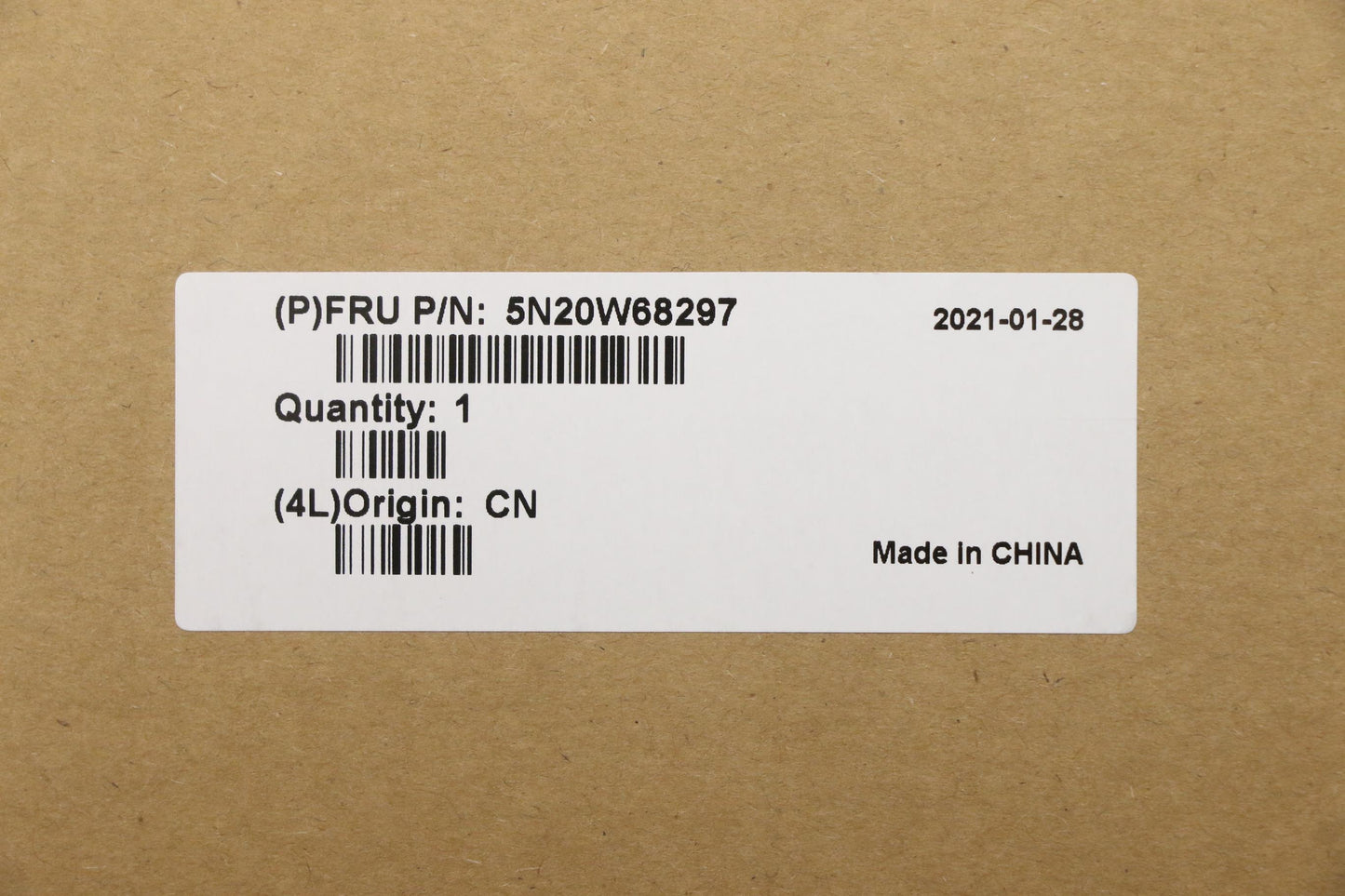 Lenovo Nb_Kyb Cs20L Num Kbd Ltnblbden - 5N20W68297