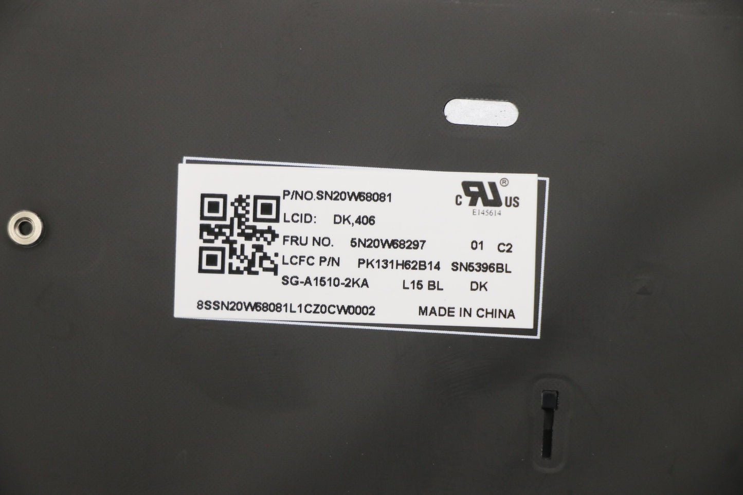 Lenovo Nb_Kyb Cs20L Num Kbd Ltnblbden - 5N20W68297