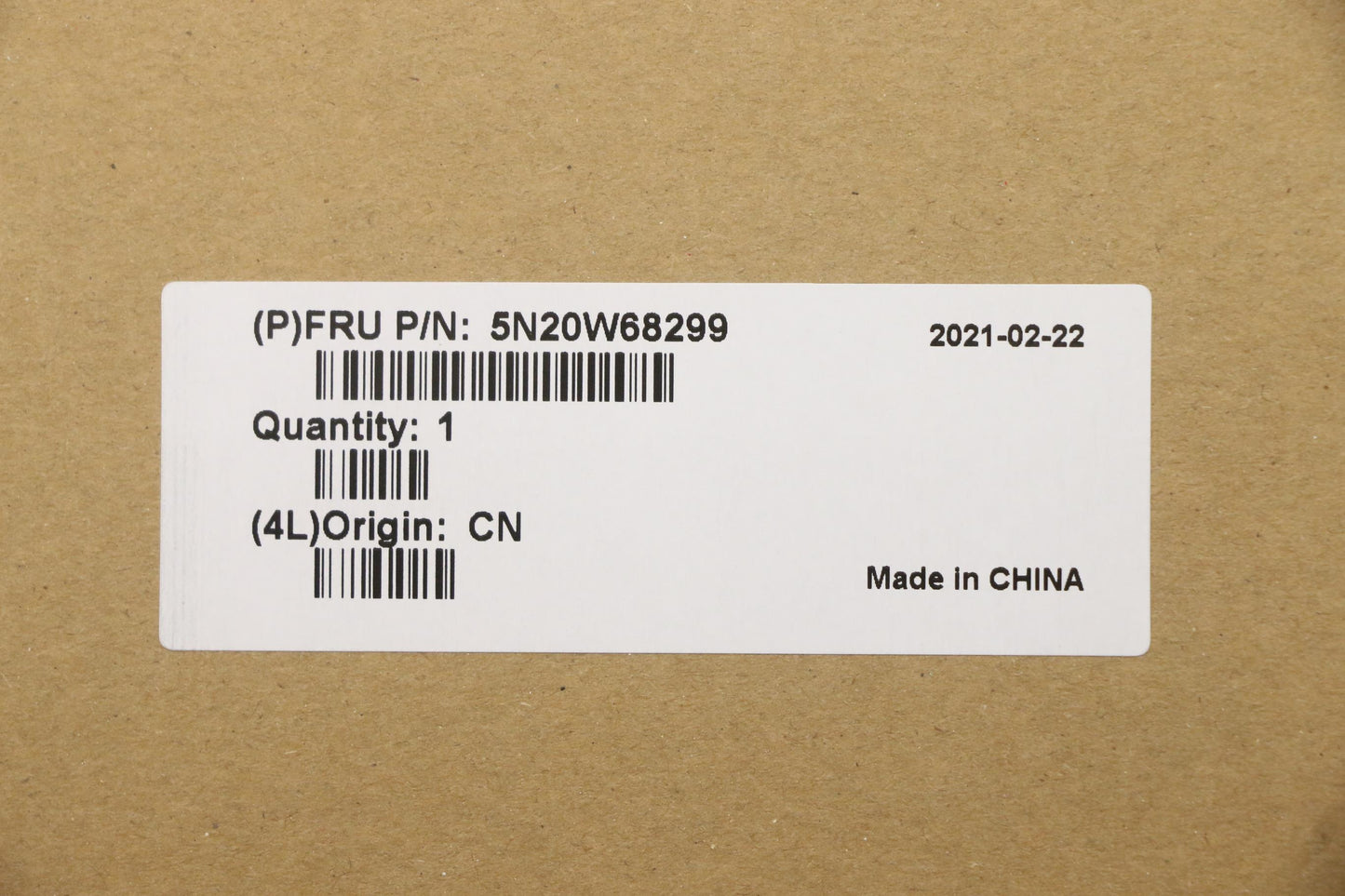 Lenovo Nb_Kyb Cs20L Num Kbd Ltnblbfra - 5N20W68299
