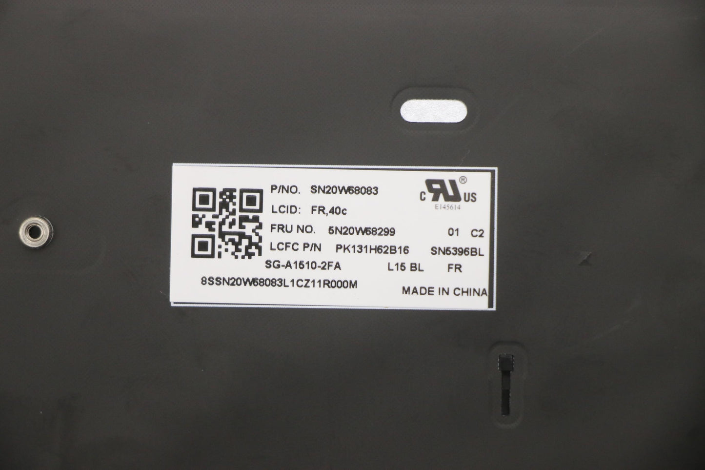 Lenovo Nb_Kyb Cs20L Num Kbd Ltnblbfra - 5N20W68299