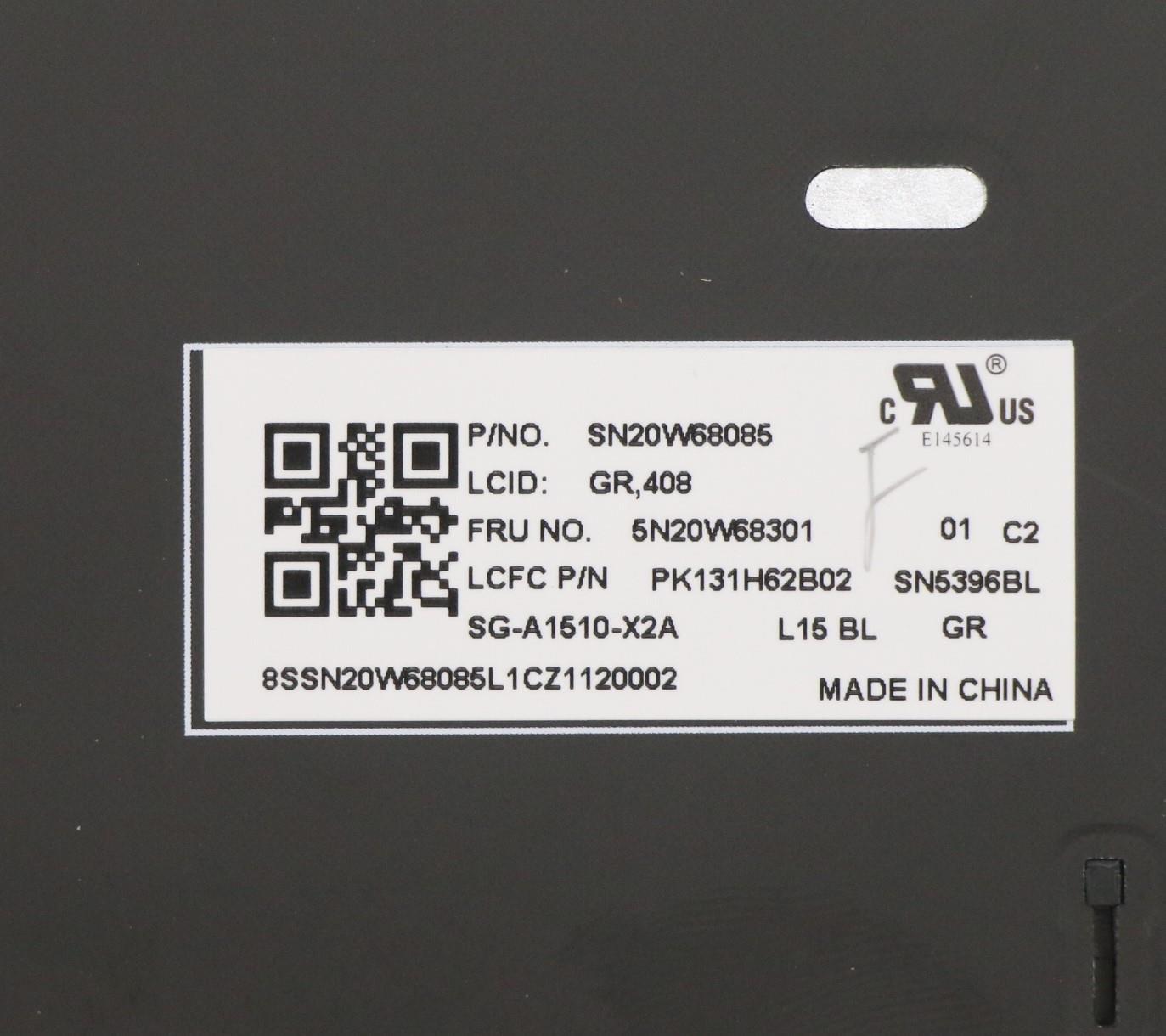 Lenovo Nb_Kyb Cs20L Num Kbd Ltnblbgre - 5N20W68301
