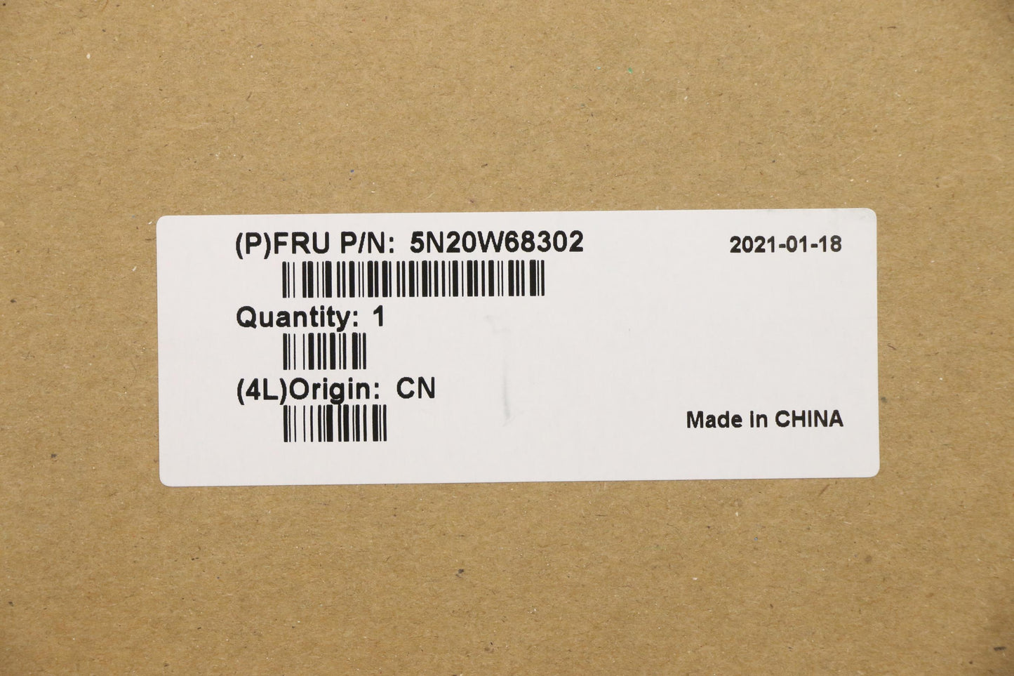 Lenovo Nb_Kyb Cs20L Num Kbd Ltnblbhbw - 5N20W68302