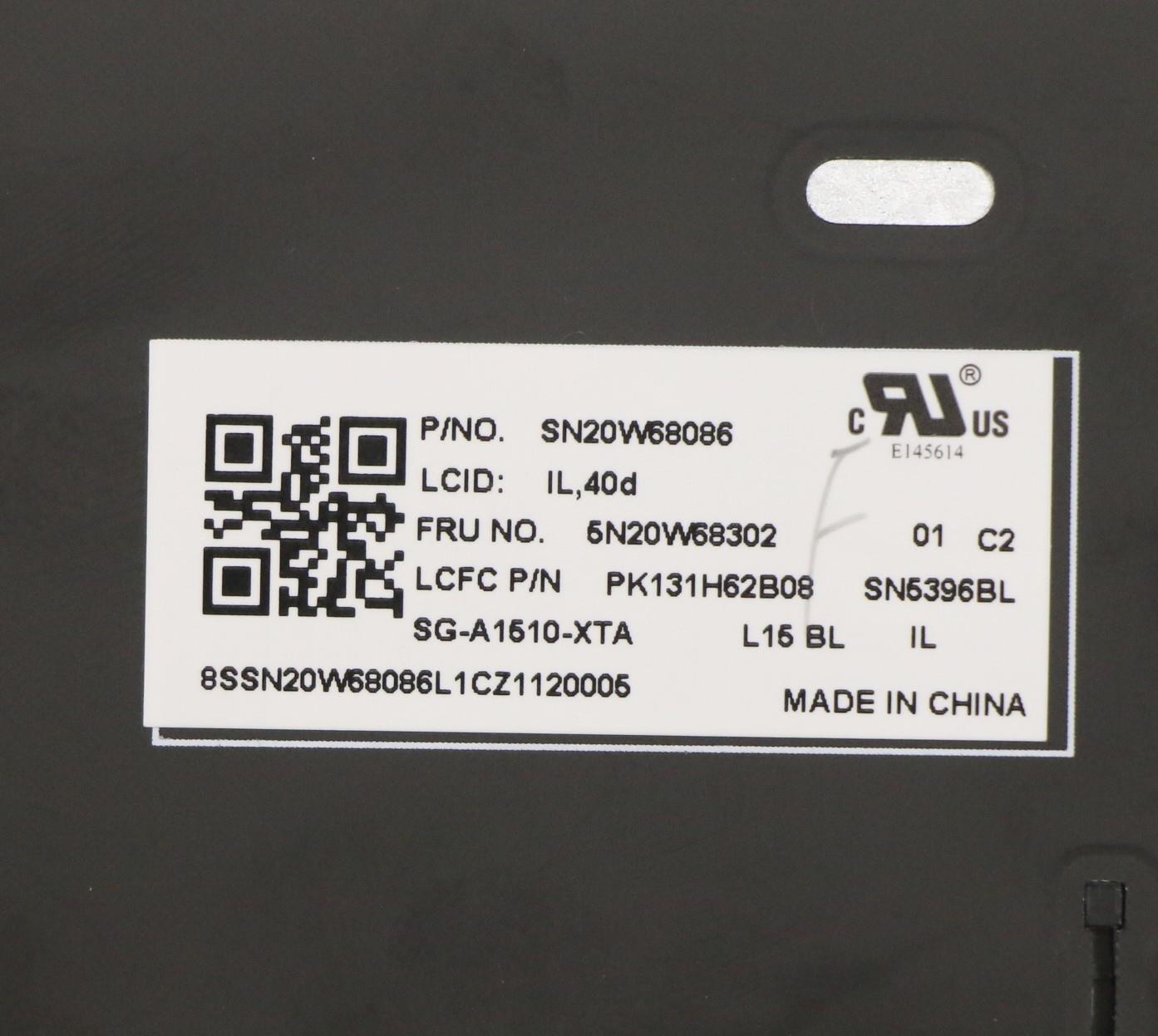 Lenovo Nb_Kyb Cs20L Num Kbd Ltnblbhbw - 5N20W68302