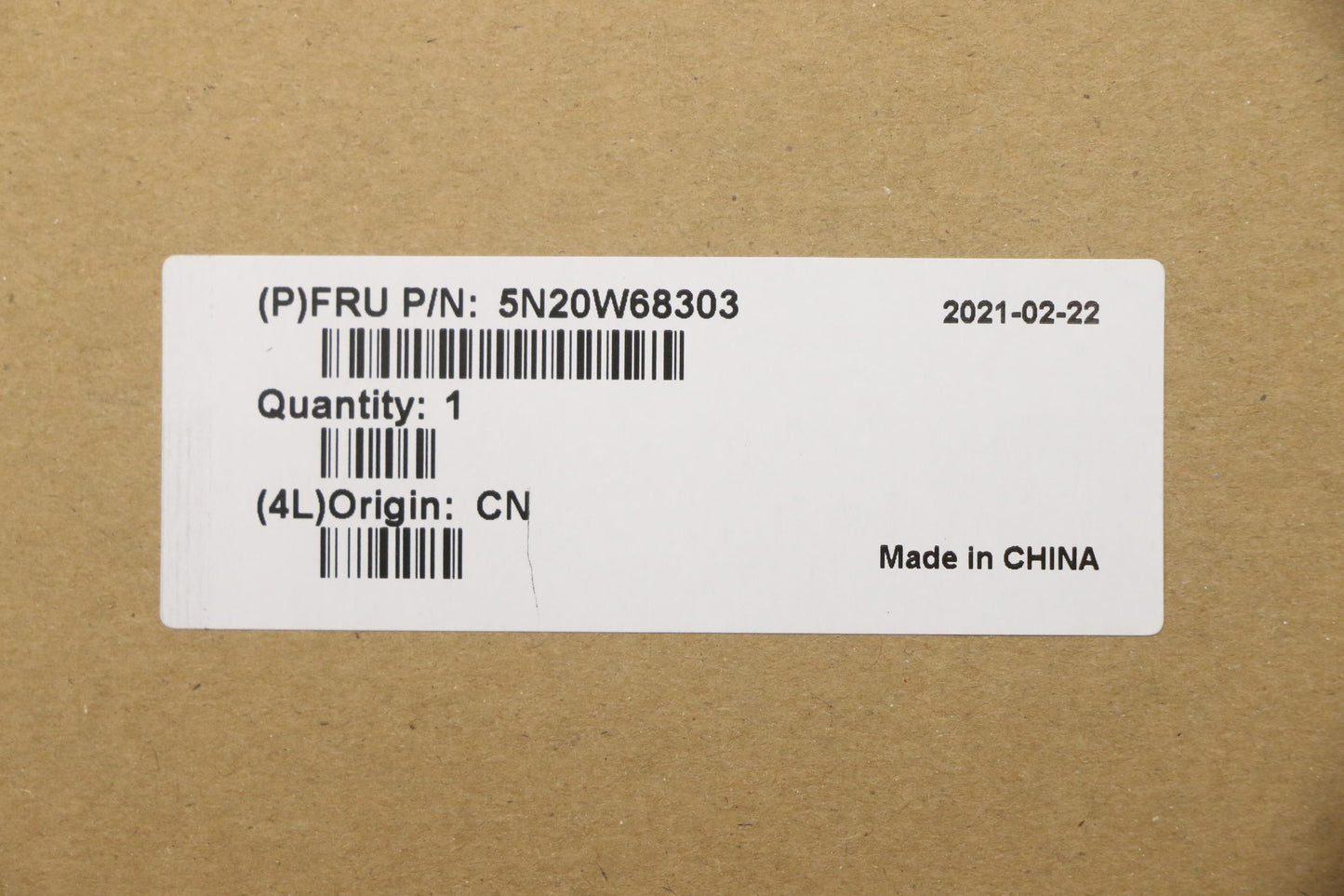 Lenovo Nb_Kyb Cs20L Num Kbd Ltnblbhun - 5N20W68303