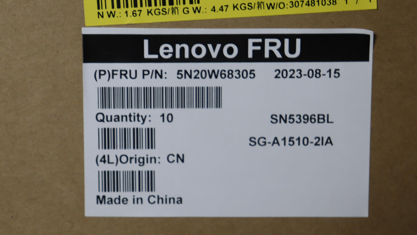 Lenovo Nb_Kyb Cs20L Num Kbd Ltnblbita - 5N20W68305
