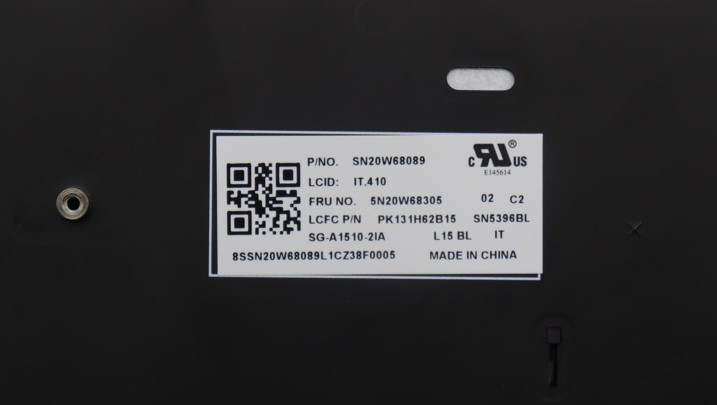Lenovo Nb_Kyb Cs20L Num Kbd Ltnblbita - 5N20W68305