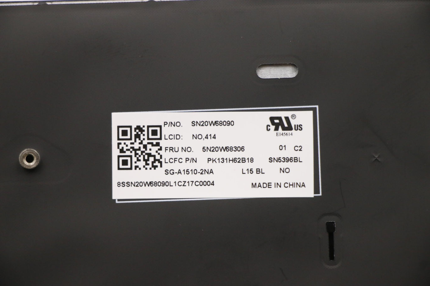Lenovo Nb_Kyb Cs20L Num Kbd Ltnblbnor - 5N20W68306