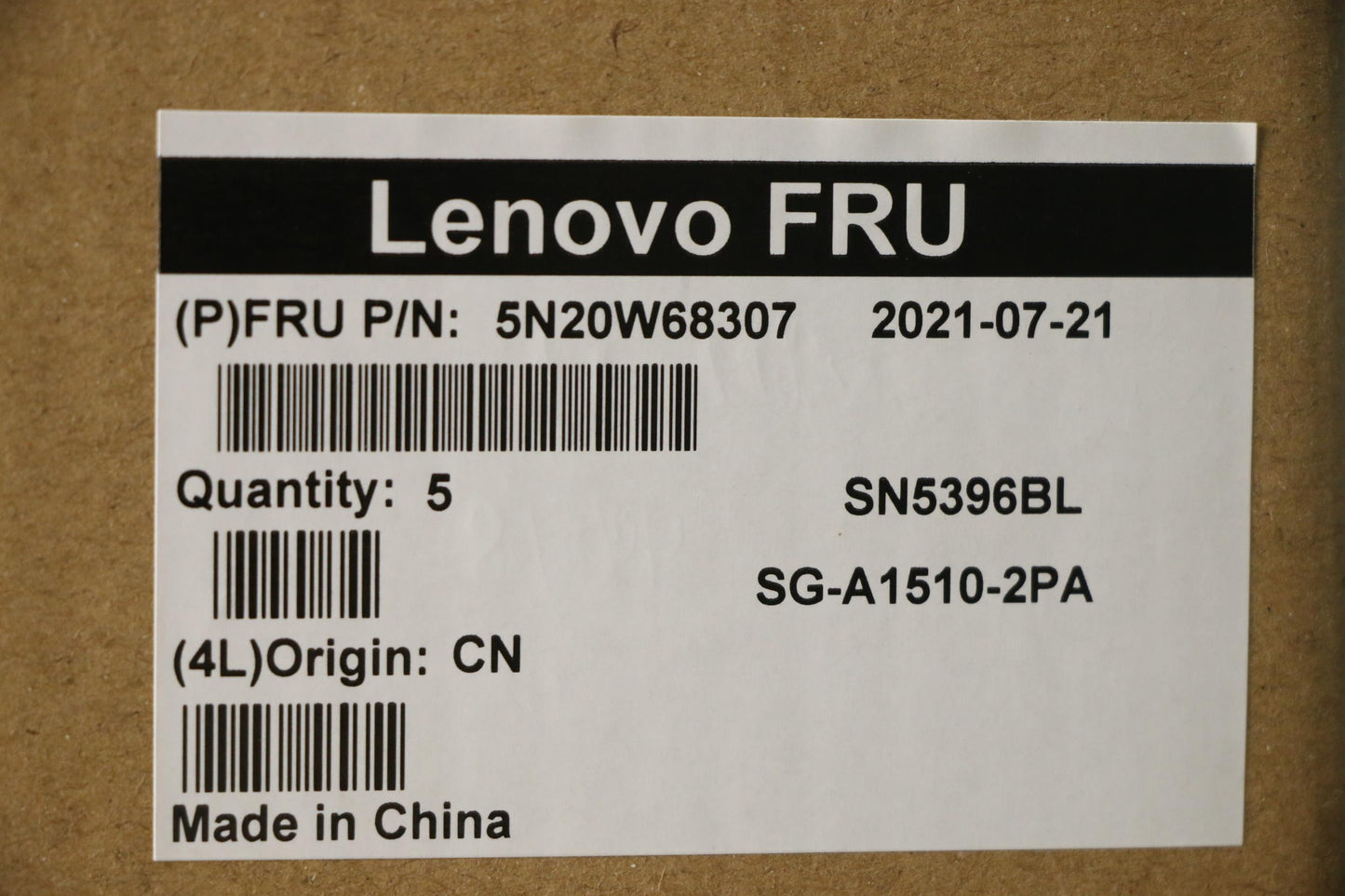 Lenovo Nb_Kyb Cs20L Num Kbd Ltnblbpor - 5N20W68307