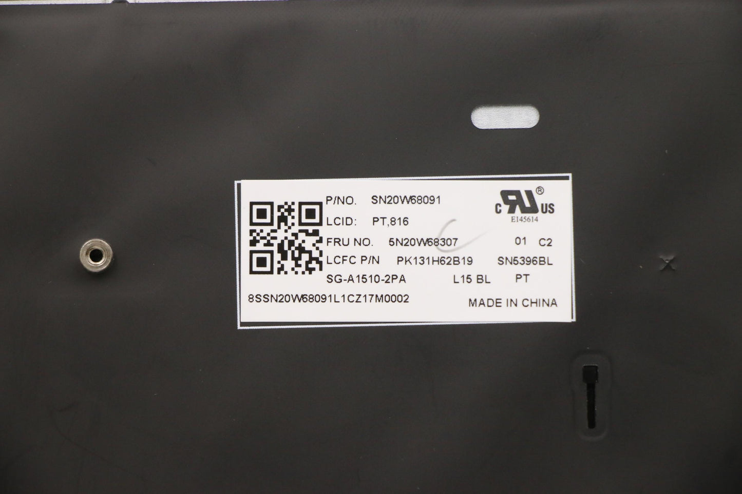 Lenovo Nb_Kyb Cs20L Num Kbd Ltnblbpor - 5N20W68307