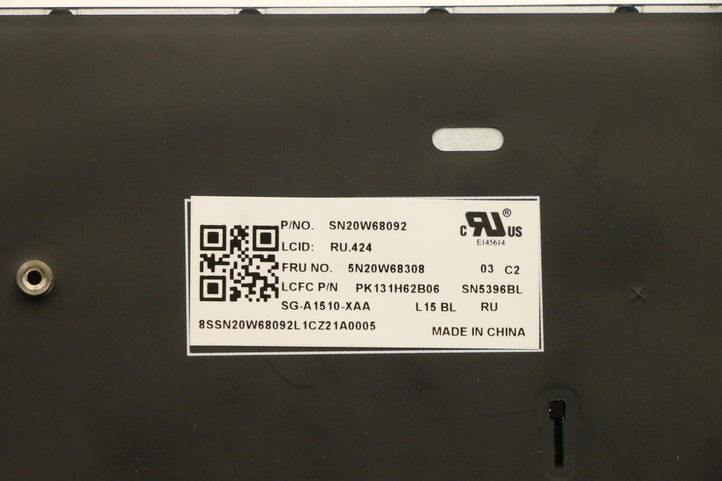 Lenovo Nb_Kyb Cs20L Num Kbd Ltnblbrus - 5N20W68308