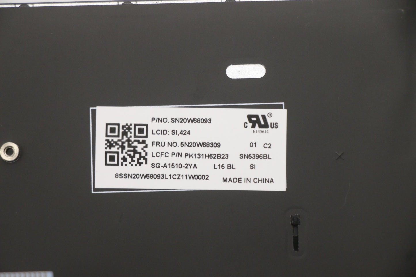 Lenovo Nb_Kyb Cs20L Num Kbd Ltnblbslv - 5N20W68309
